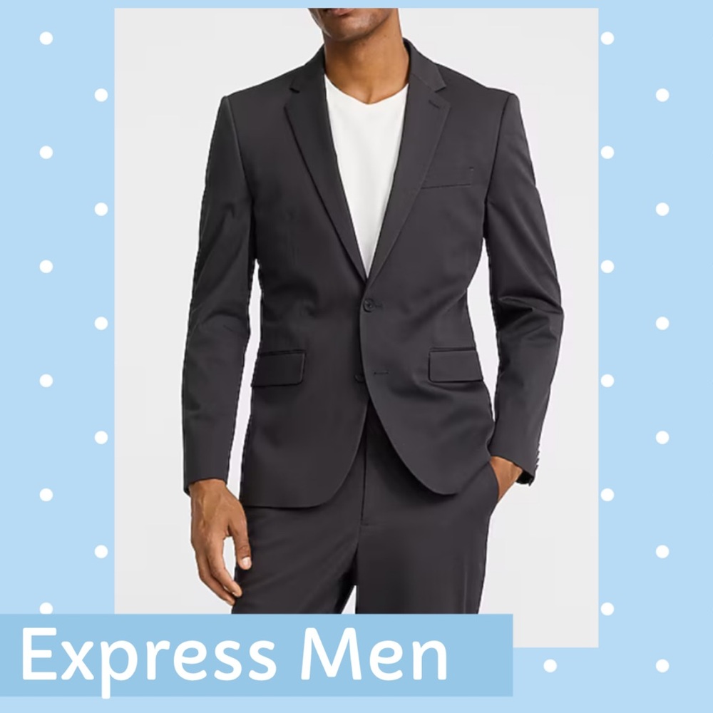 Express Men’s Suit Jacket